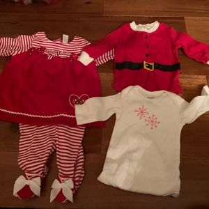0-3M Christmas bundle